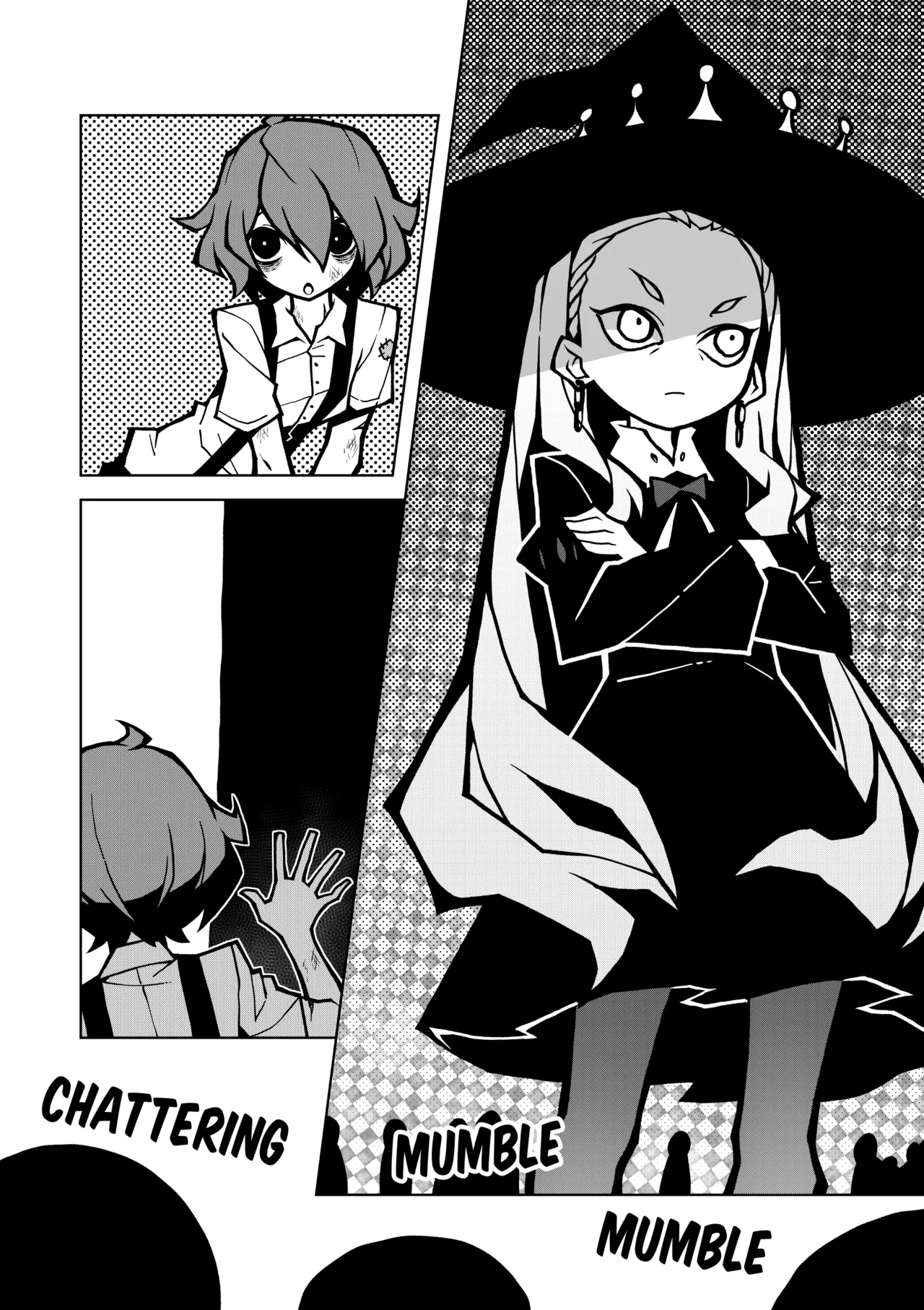Love Bullying Cute Witches page 2 full