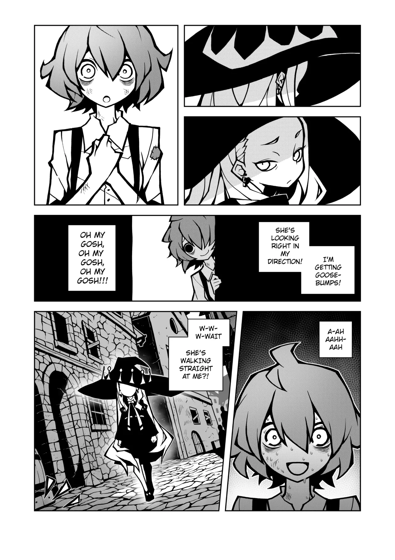 Love Bullying Cute Witches page 3 full