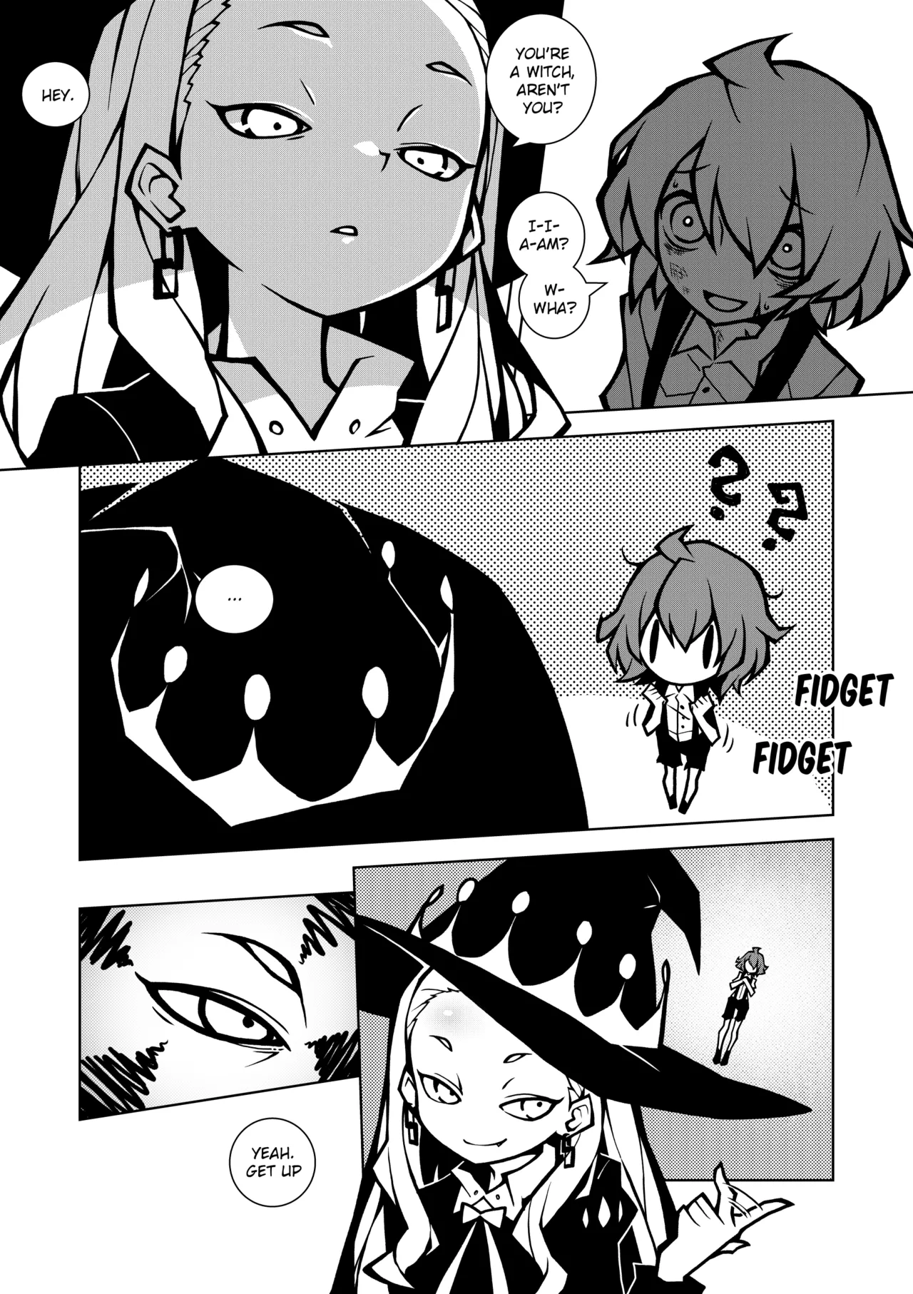 Love Bullying Cute Witches page 4 full