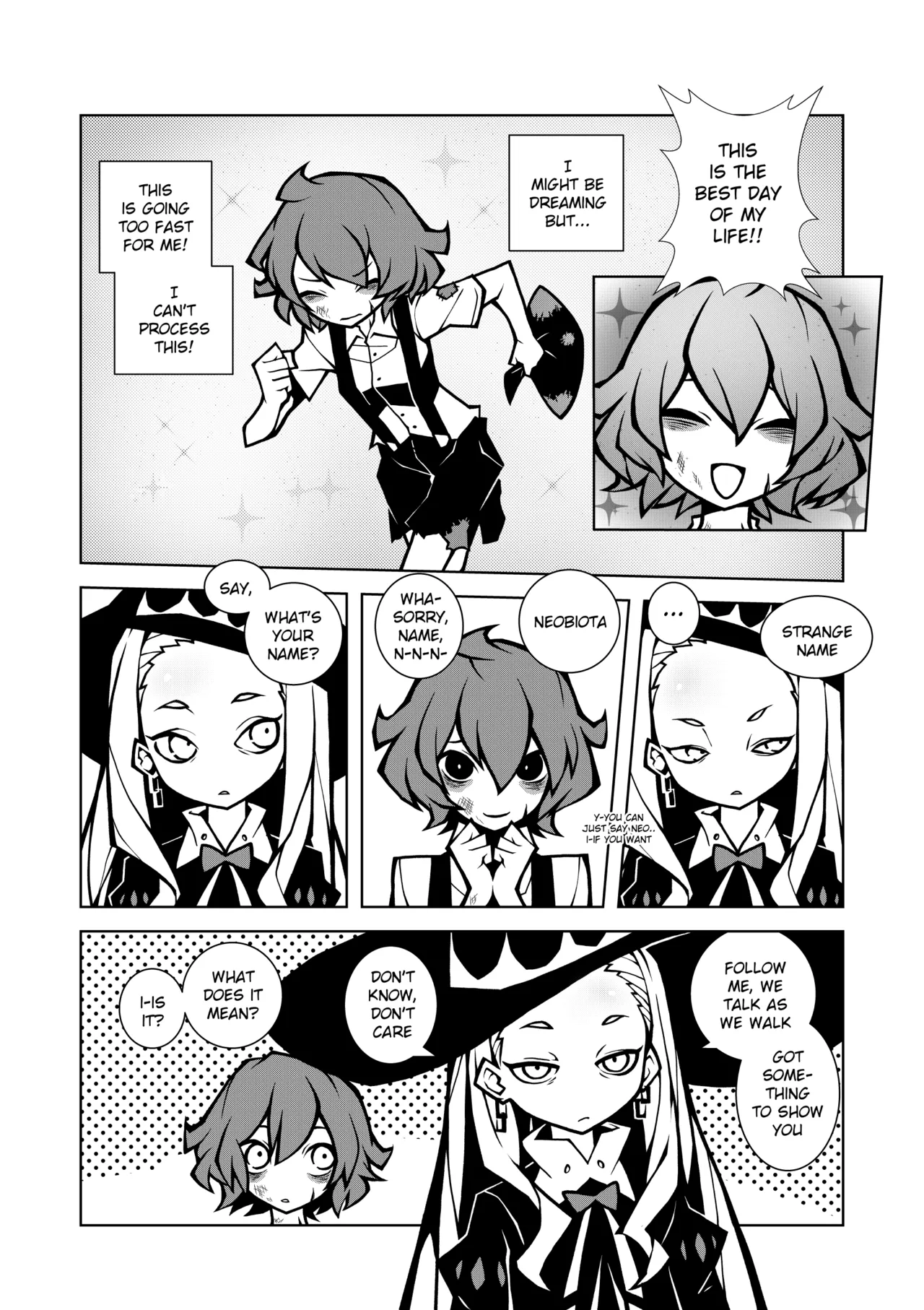Love Bullying Cute Witches page 5 full