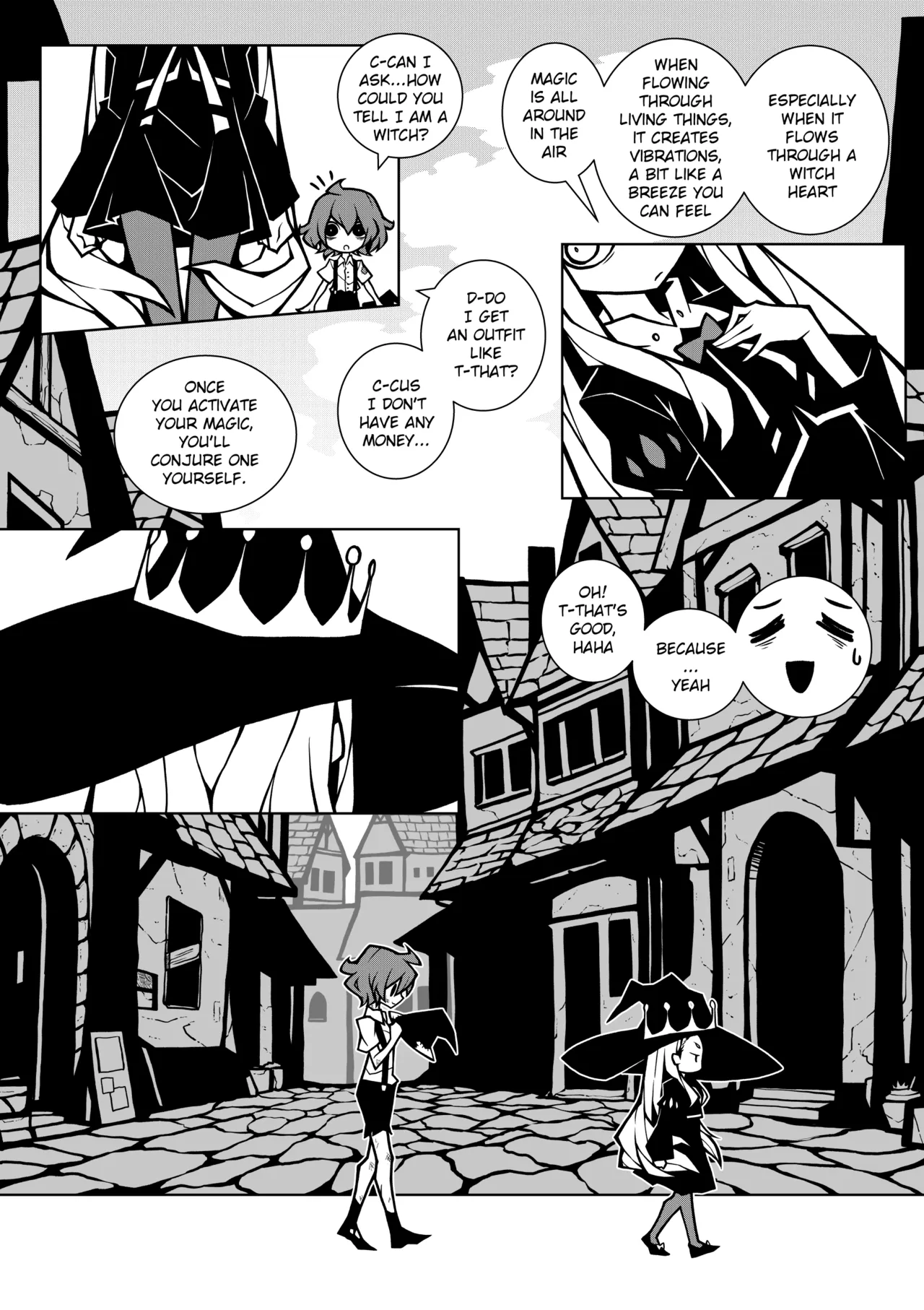 Love Bullying Cute Witches page 6 full