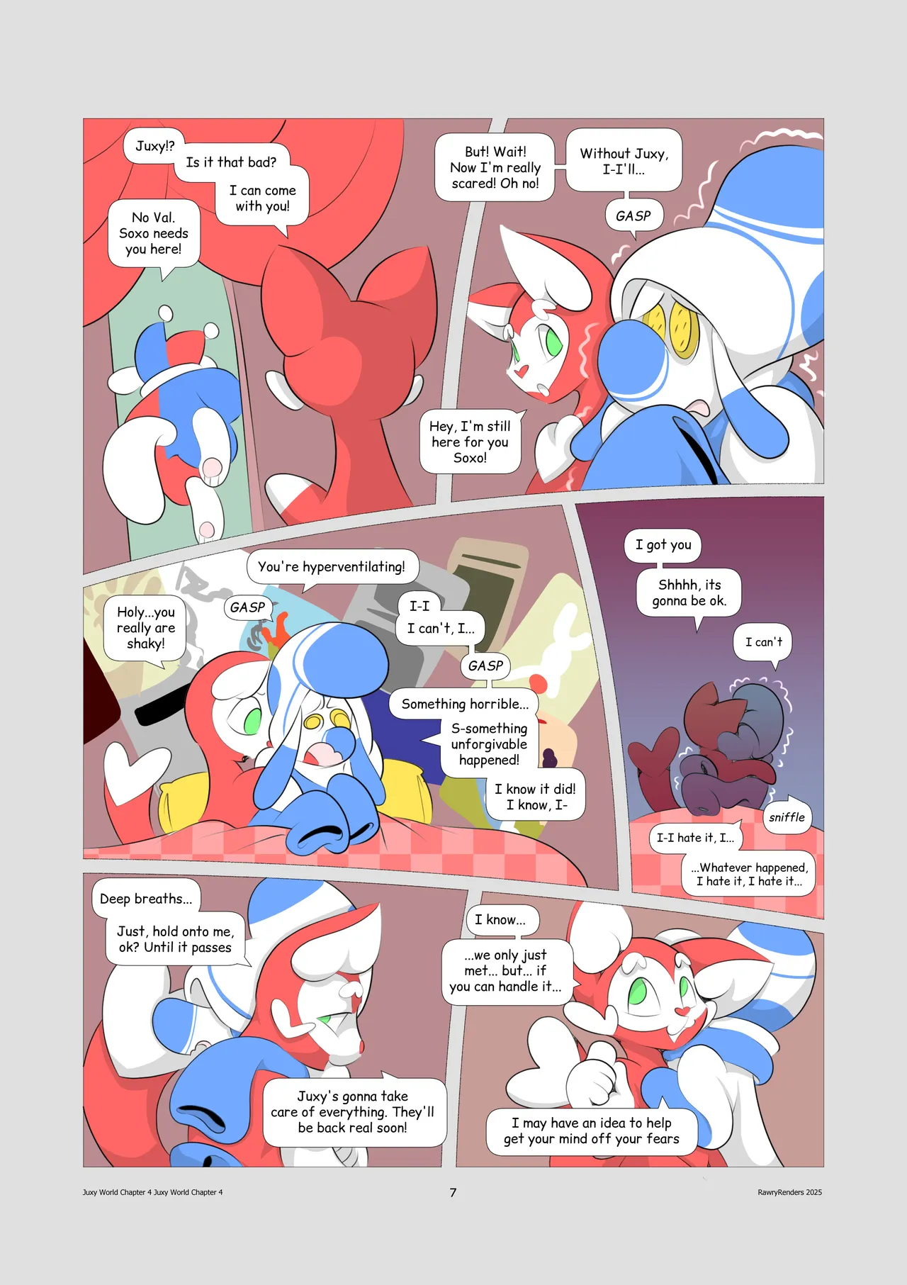 Juxy World: Chapter 4 - Witch Battle and Soxo! page 7 full