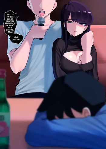 Karaoke Komi cover