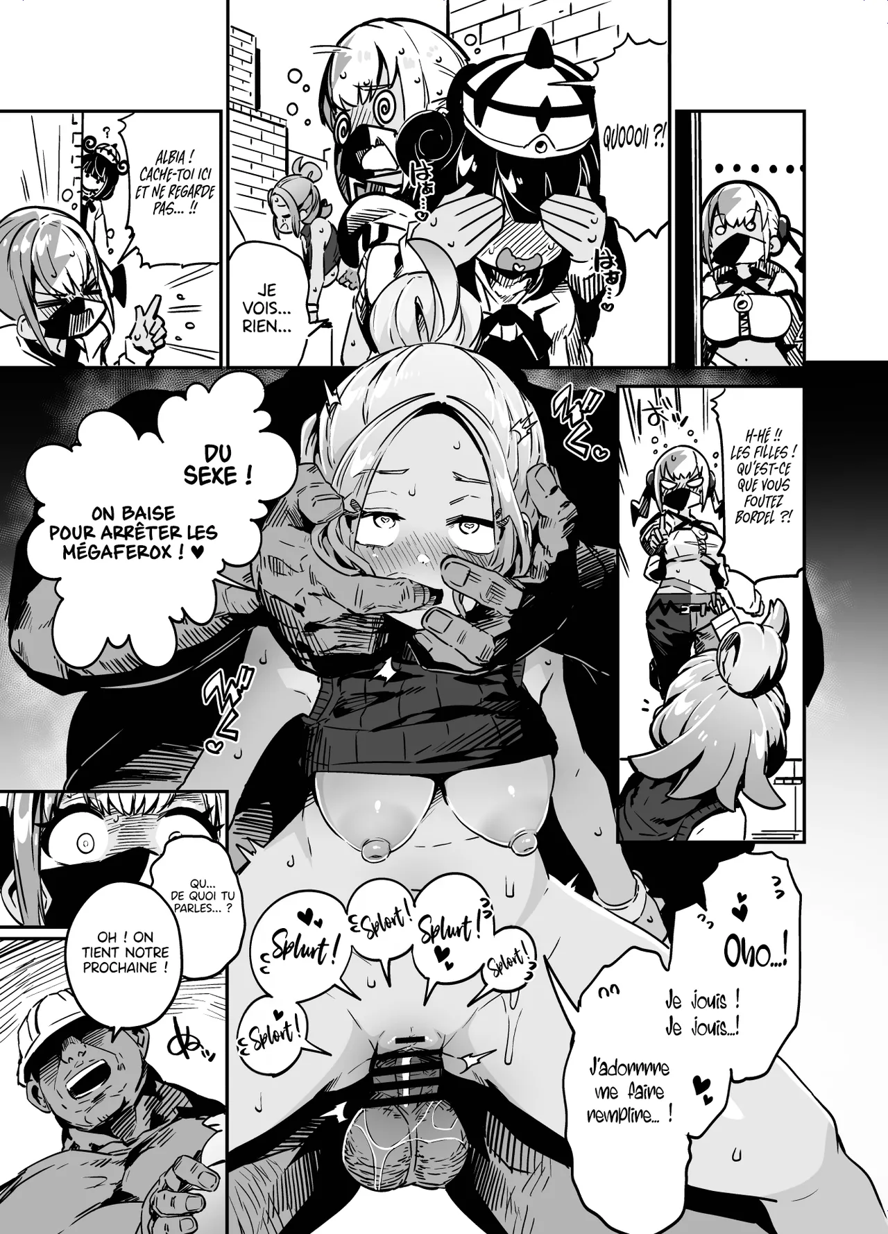 Fuusa Kuiki WILD SEX ZONE page 7 full