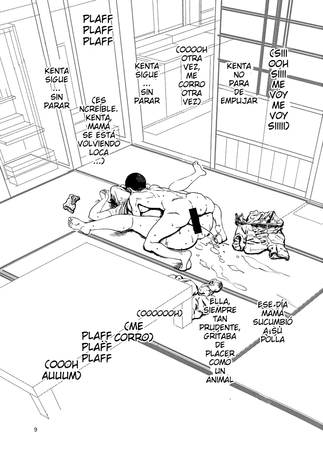 Miyabi Tsuzuru  - Hibi Kore Koujitsubo ESP page 8 full