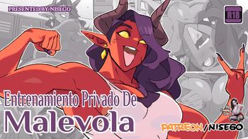Entrenamiento Privada De Malévola cover