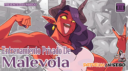 Entrenamiento Privada De Malévola