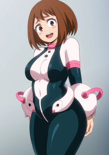 お茶子 cover