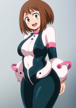 お茶子