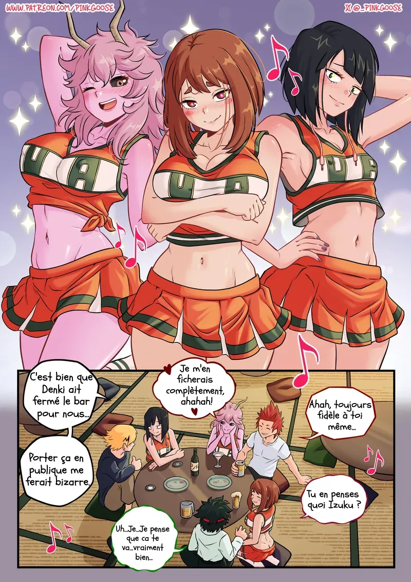 Ochaco x Izuku 3 page 2 full