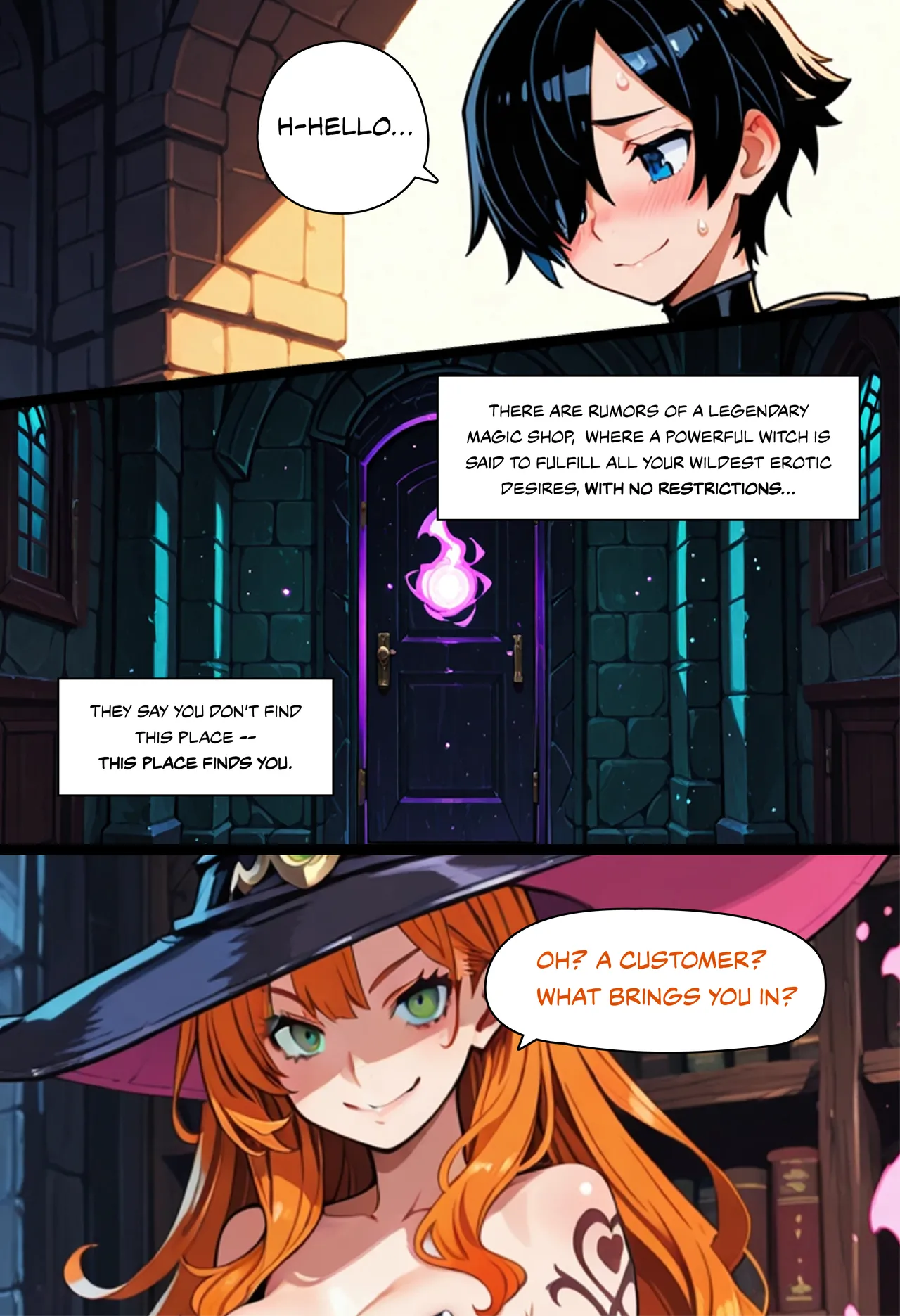 Slime Potion page 3 full