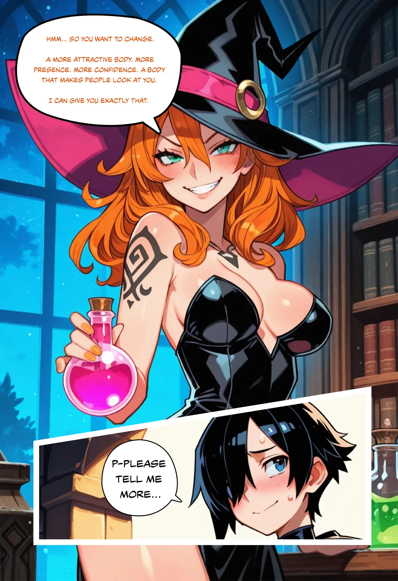 Slime Potion page 5 full