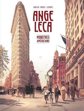 Ange Leca T02 Monstres Americains cover