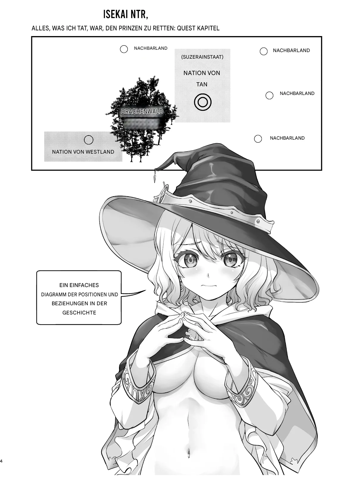 Takotsuboya  Isekai TS Ouji o Tasuketa Dake Nanoni Quest Hen page 4 full