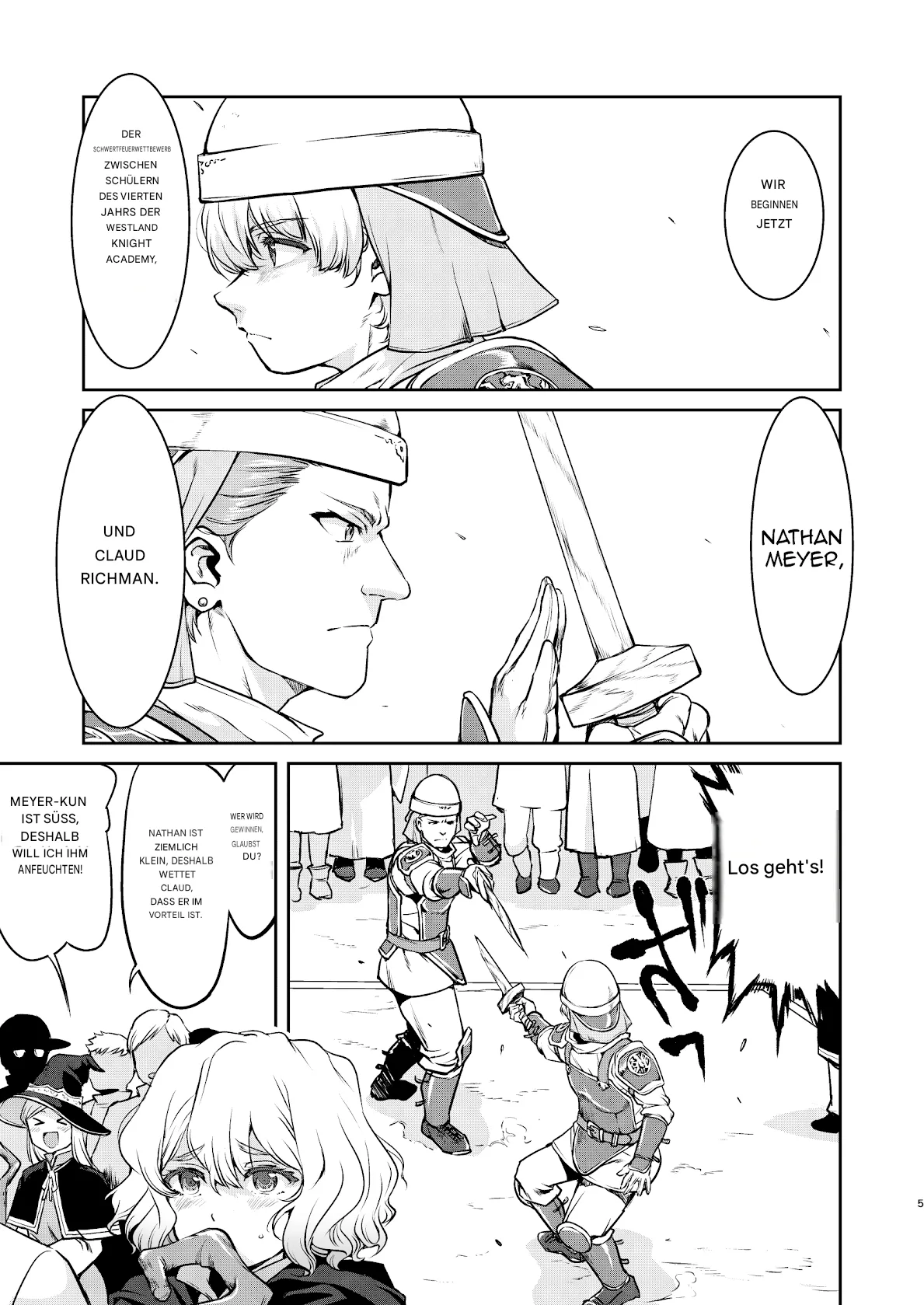 Takotsuboya  Isekai TS Ouji o Tasuketa Dake Nanoni Quest Hen page 5 full