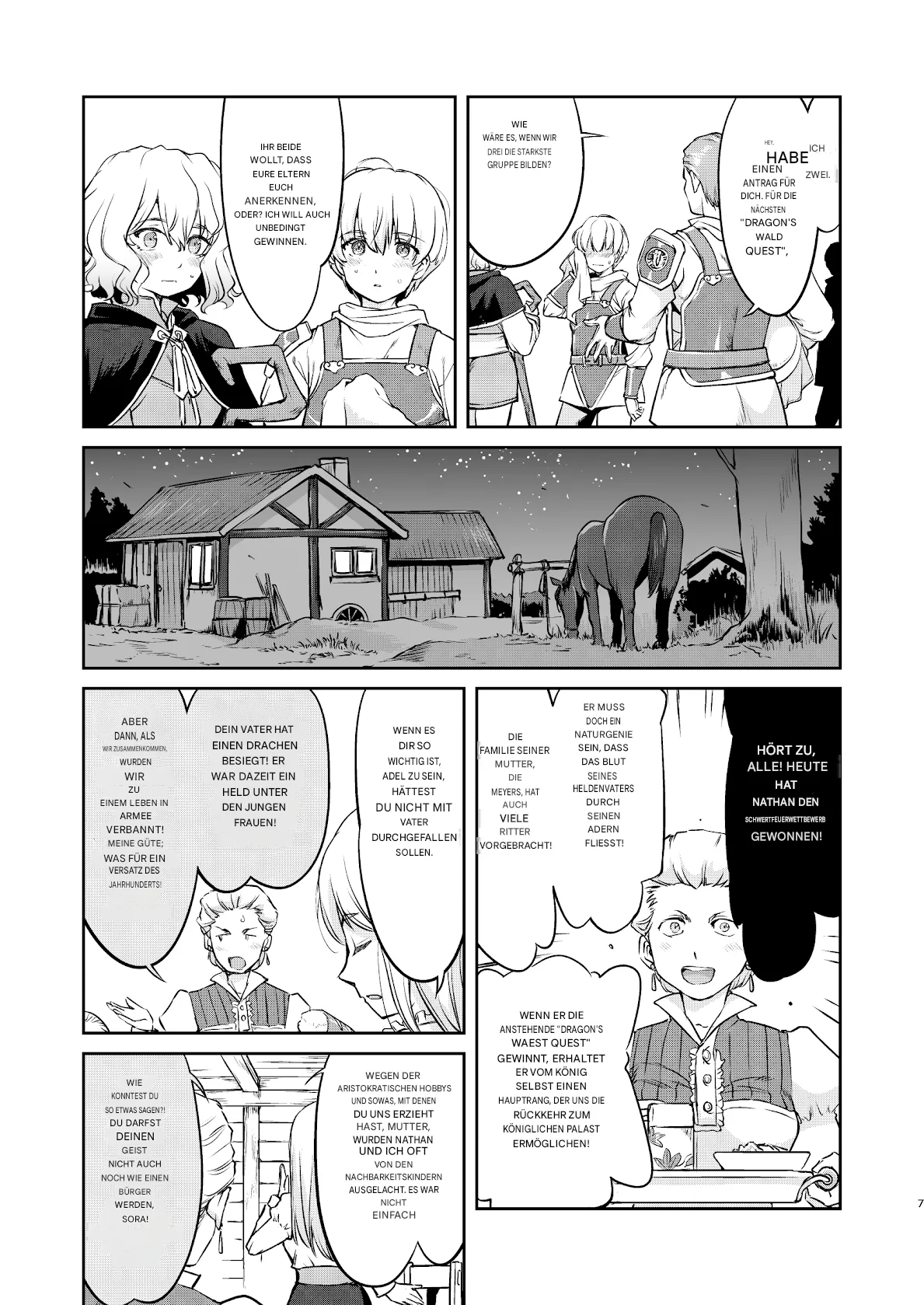 Takotsuboya  Isekai TS Ouji o Tasuketa Dake Nanoni Quest Hen page 7 full