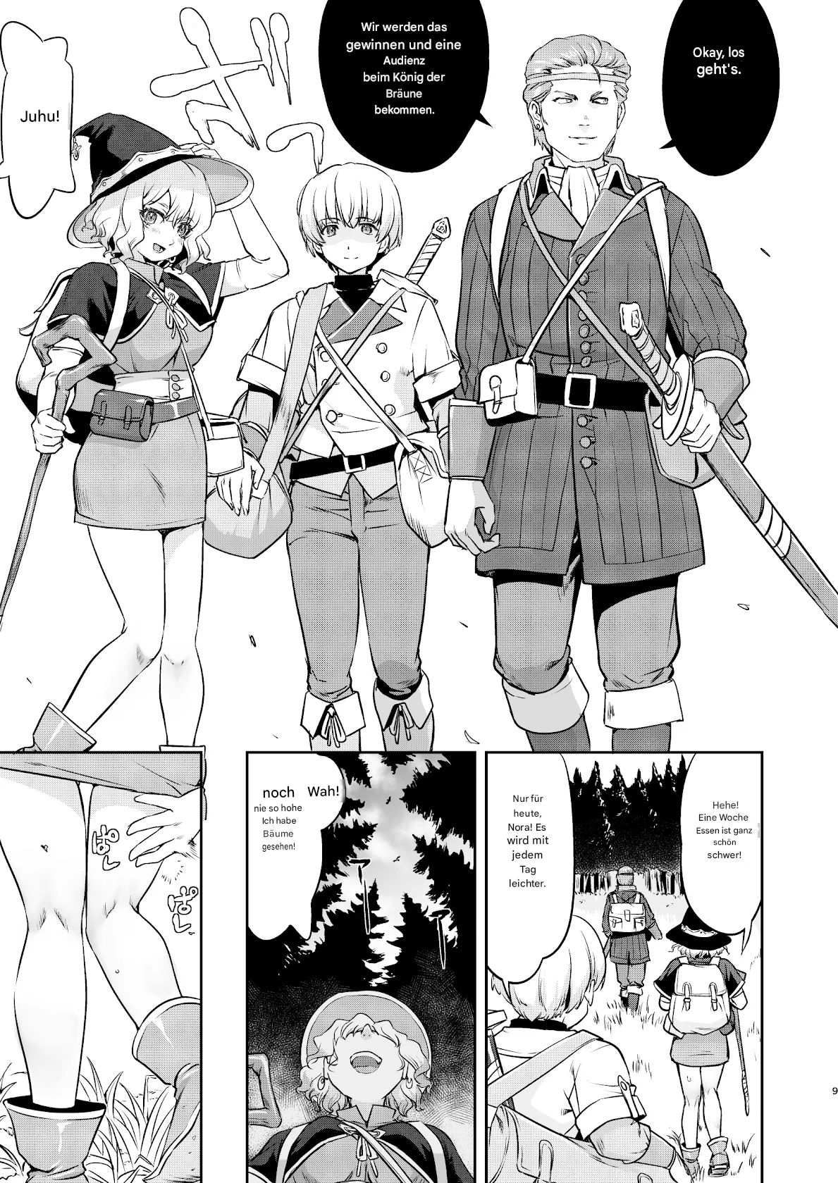 Takotsuboya  Isekai TS Ouji o Tasuketa Dake Nanoni Quest Hen page 9 full