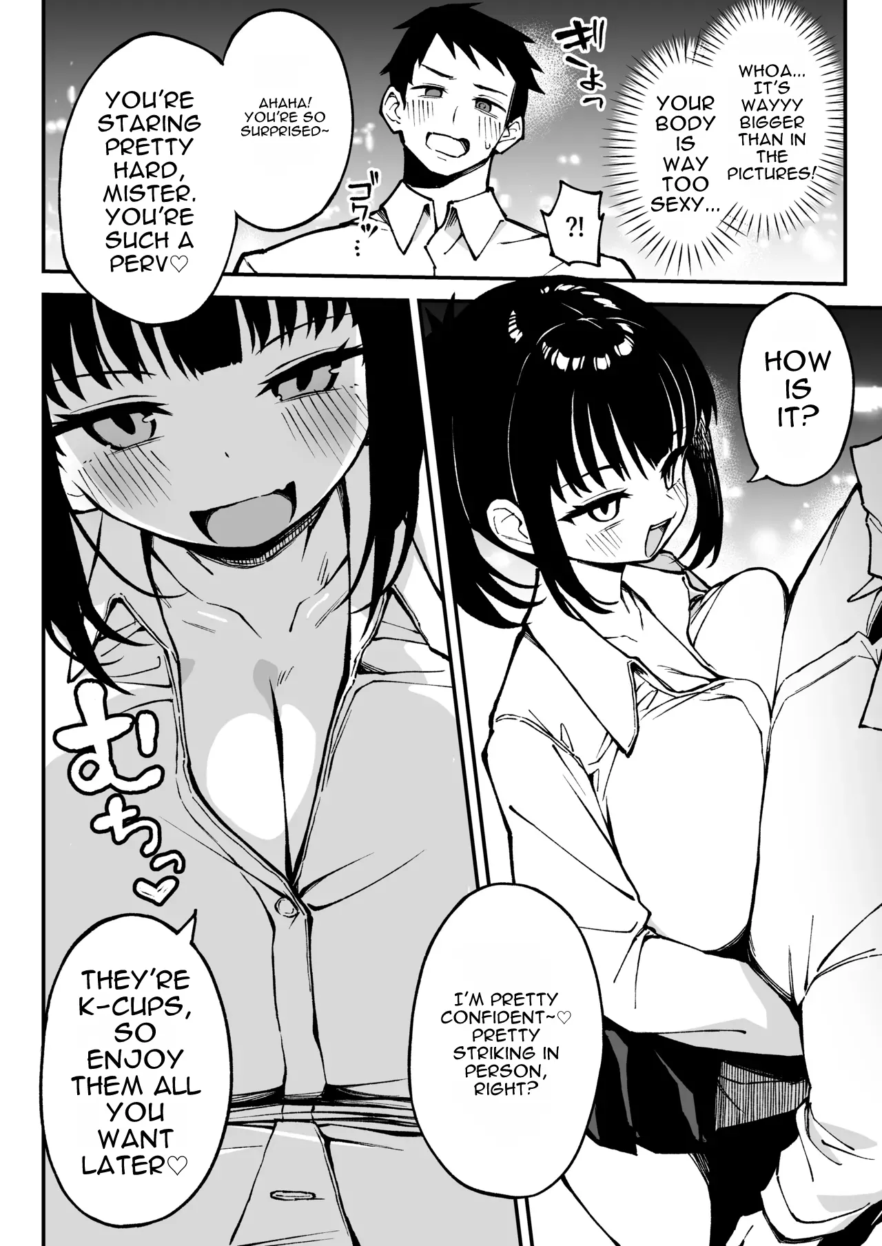 Yarimoku Matching ~ Kyonyuu Nama Onaho ●● to Asa made Gan-tsuki Bako Bako Sex ~ page 3 full