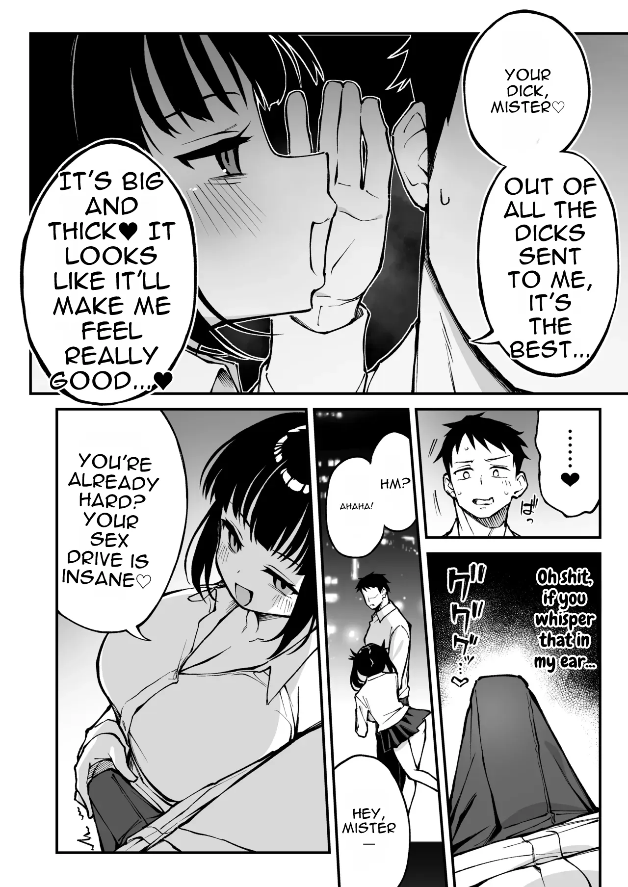 Yarimoku Matching ~ Kyonyuu Nama Onaho ●● to Asa made Gan-tsuki Bako Bako Sex ~ page 5 full
