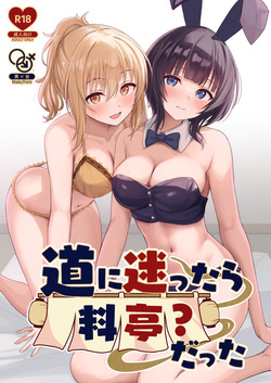 Michi ni Mayottara Ryoutei? Datta