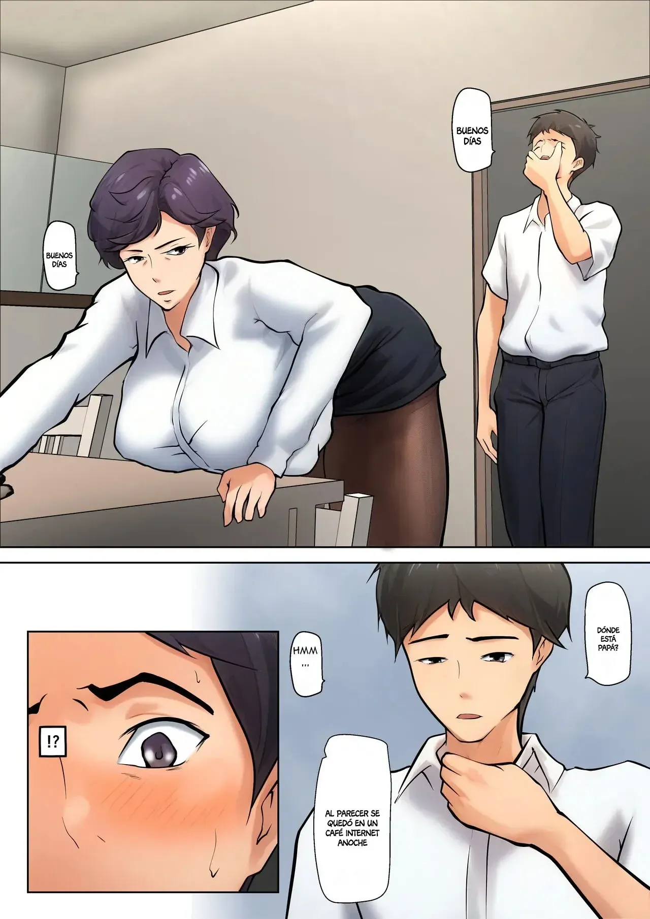 I Have No Choice But to Have Sex with My Mother 4 page 6 full
