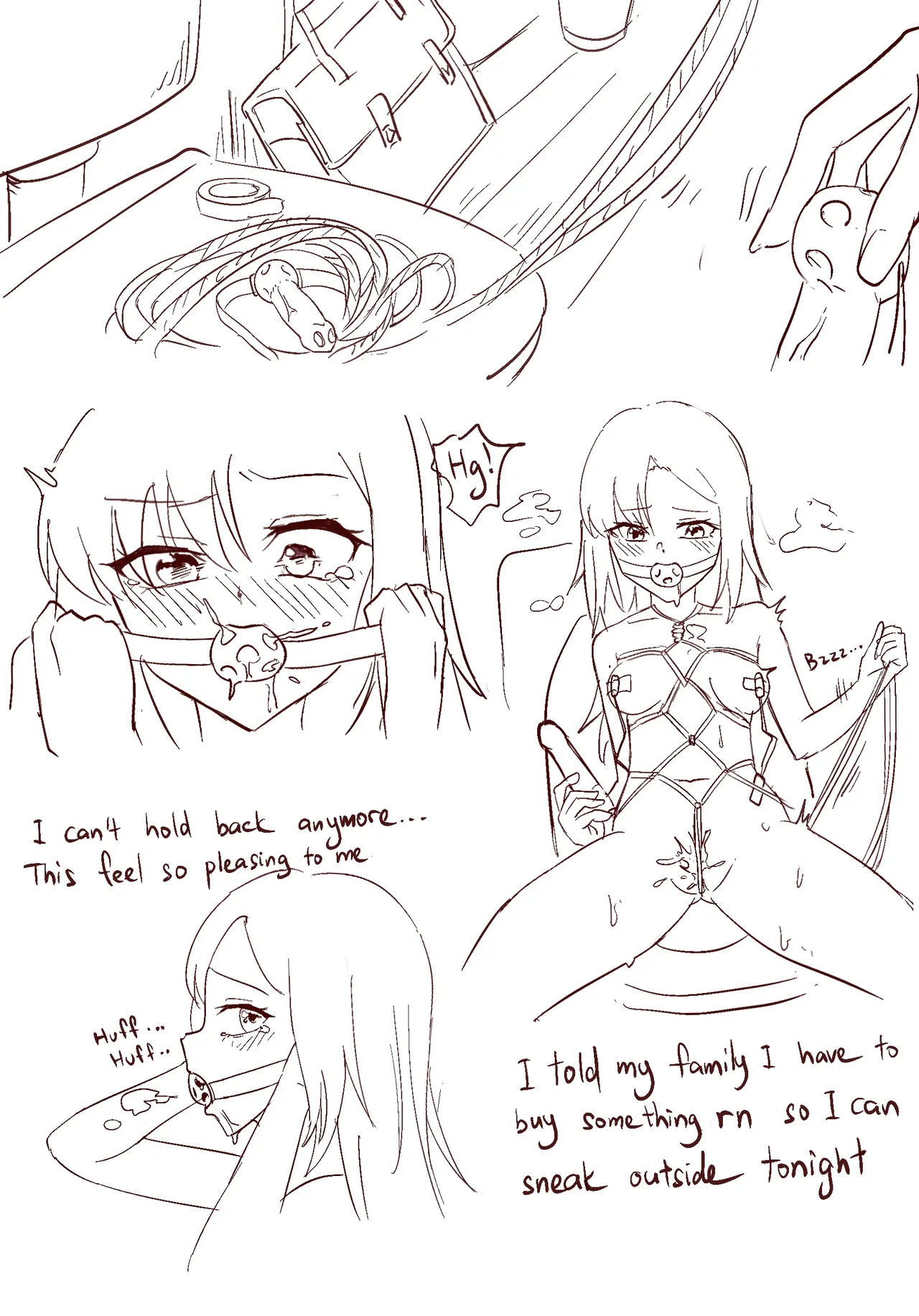 【Chiy_Q】Yuki Bondage gone wrong 1 page 1 full