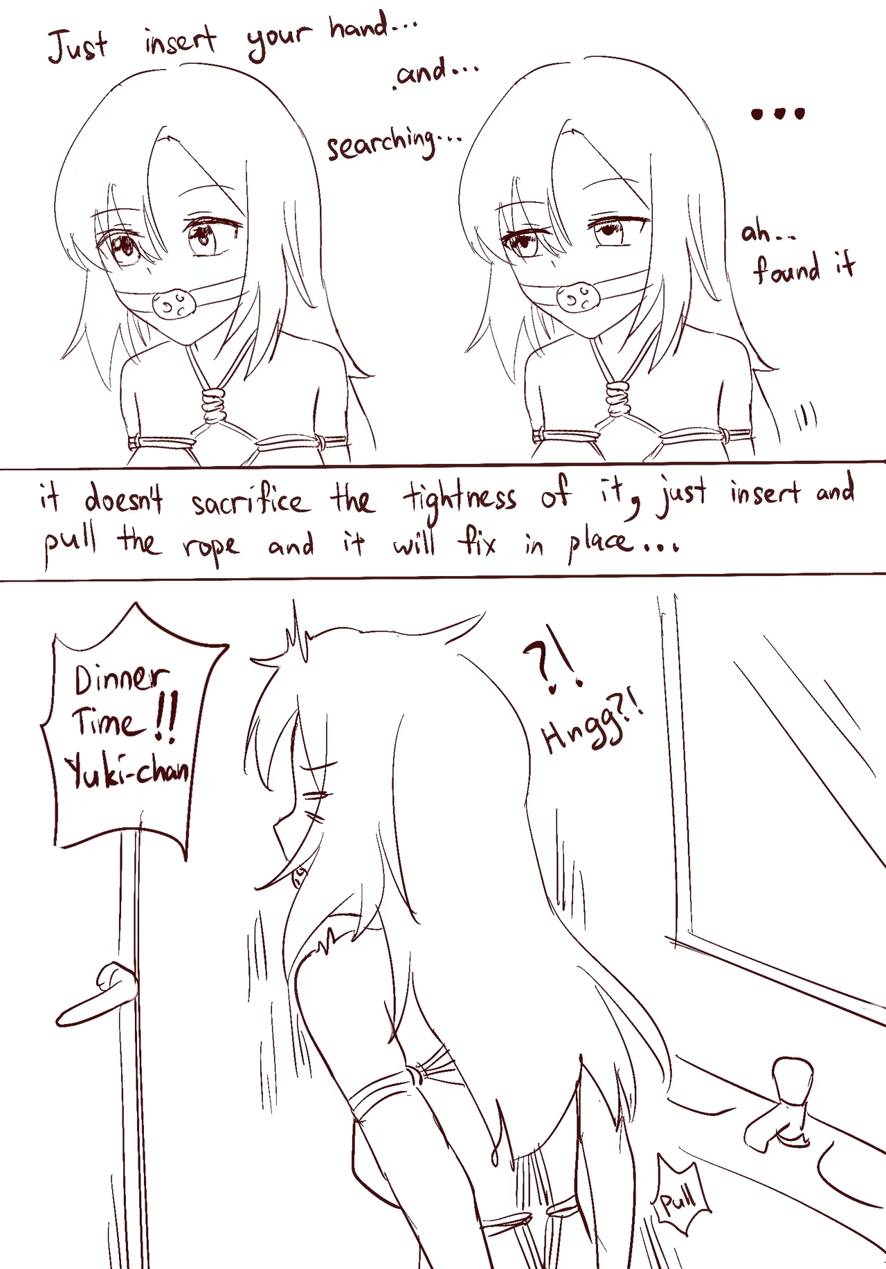 【Chiy_Q】Yuki Bondage gone wrong 1 page 4 full