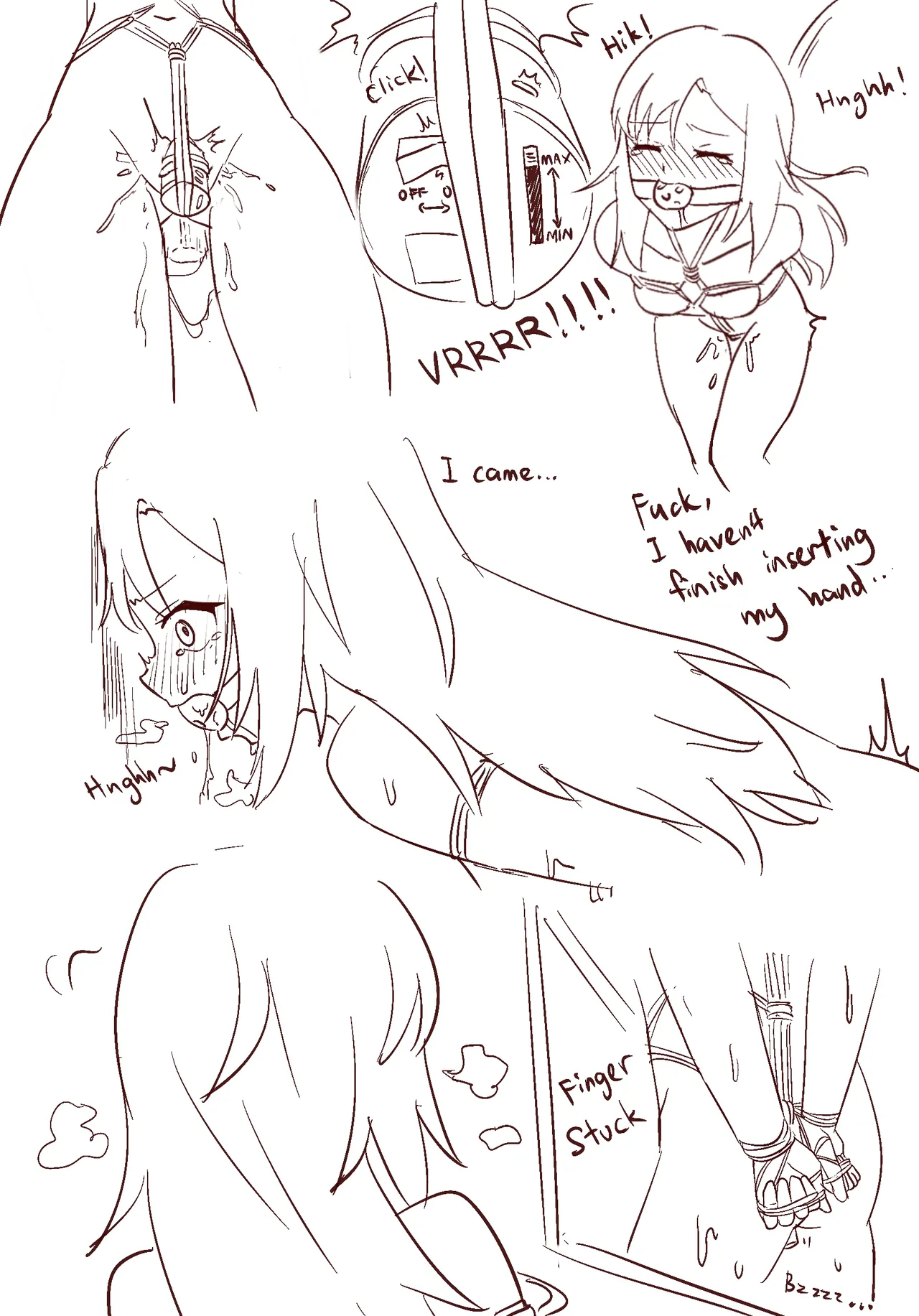 【Chiy_Q】Yuki Bondage gone wrong 1 page 5 full