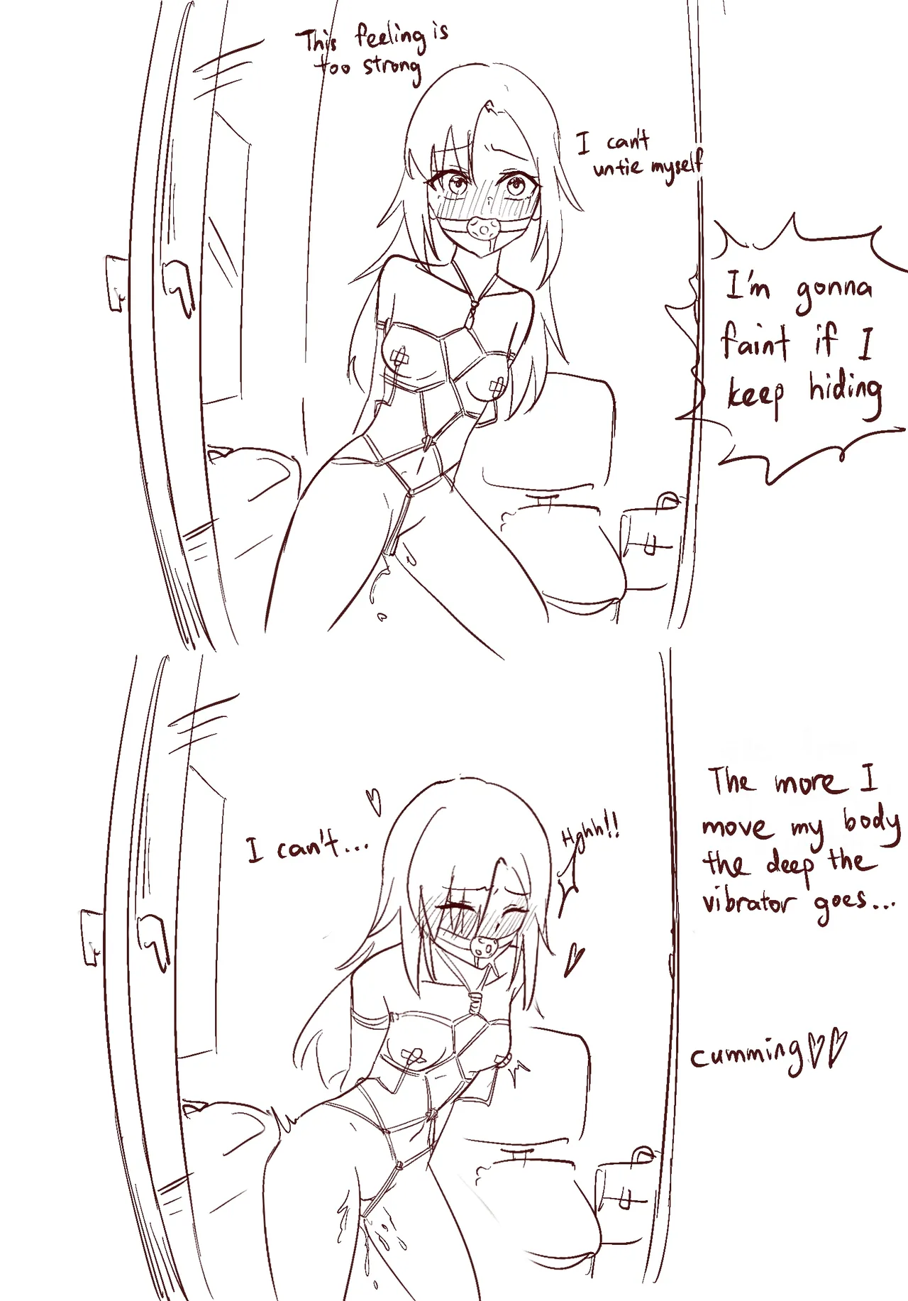 【Chiy_Q】Yuki Bondage gone wrong 1 page 6 full