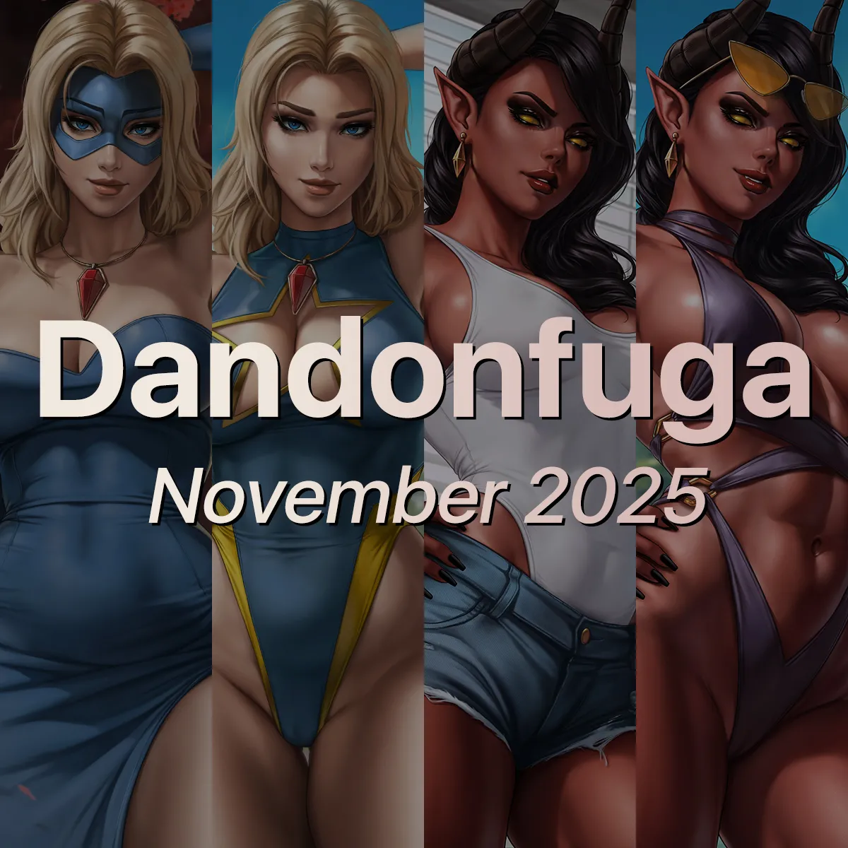 Dandonfuga - November 2025 page 1 full