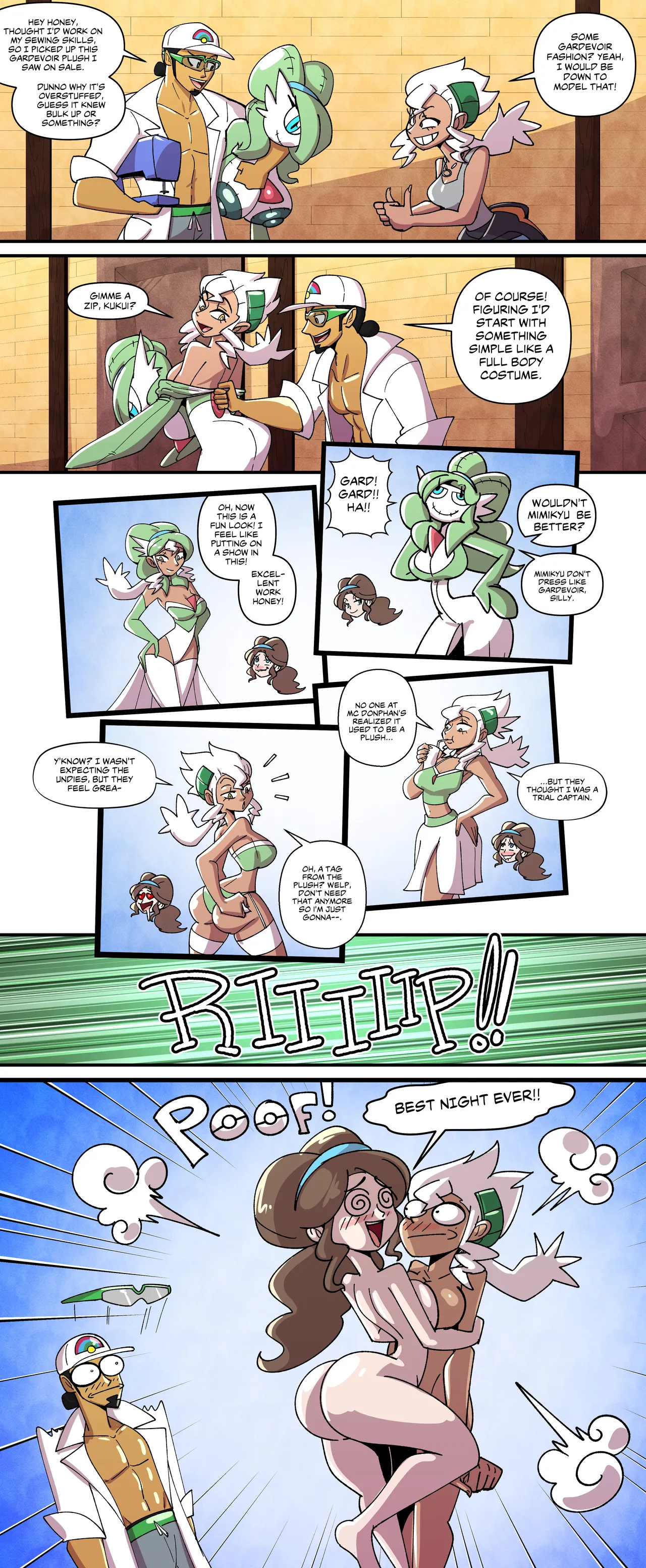 So........ Gardevoir Plush Mom page 10 full