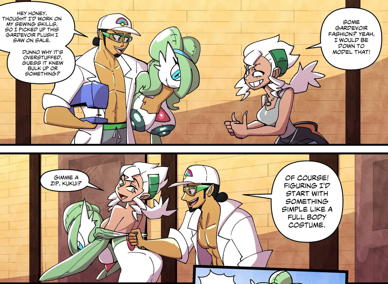 So........ Gardevoir Plush Mom page 2 full