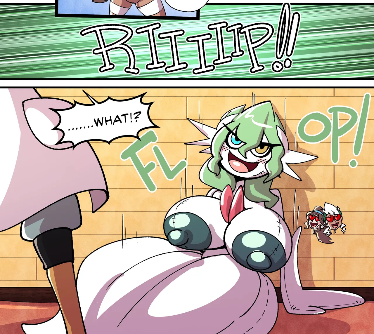 So........ Gardevoir Plush Mom page 4 full