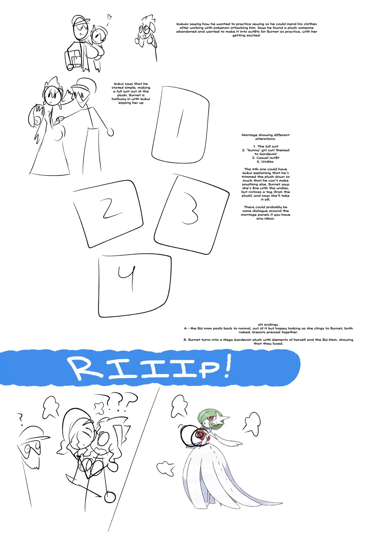 So........ Gardevoir Plush Mom page 7 full