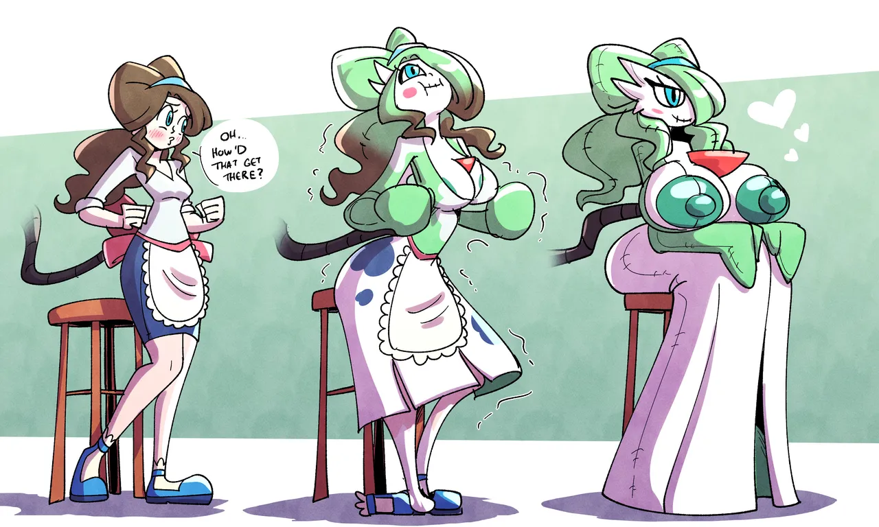So........ Gardevoir Plush Mom page 8 full