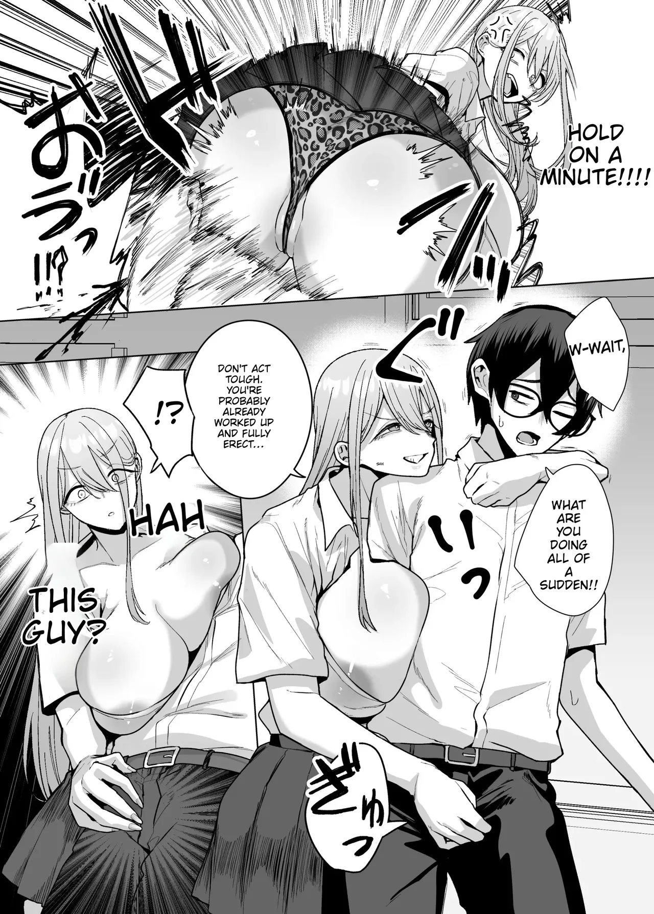 A Kind, Slutty Gal Who Lets Even an Otaku Like Me Creampie Her 3 page 10 full