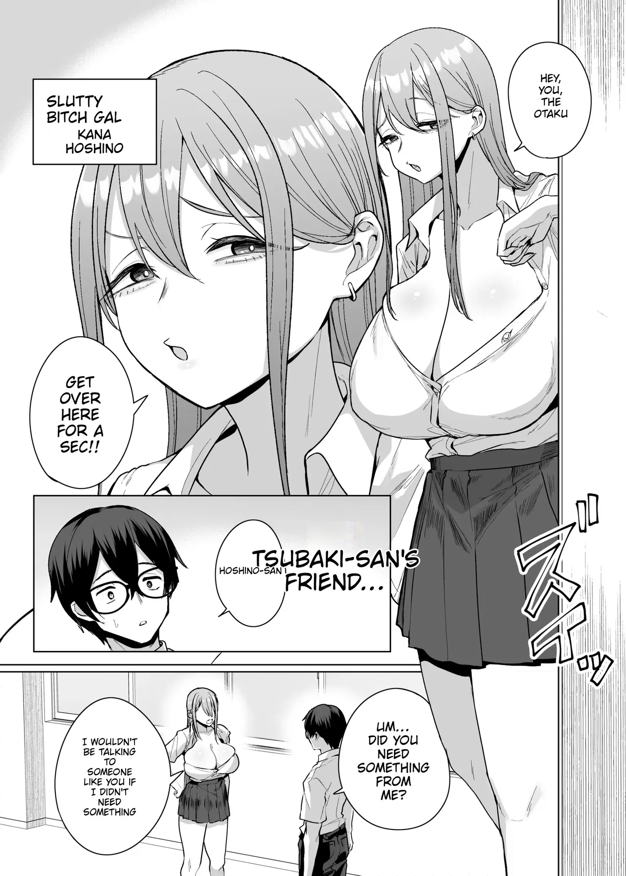 A Kind, Slutty Gal Who Lets Even an Otaku Like Me Creampie Her 3 page 5 full