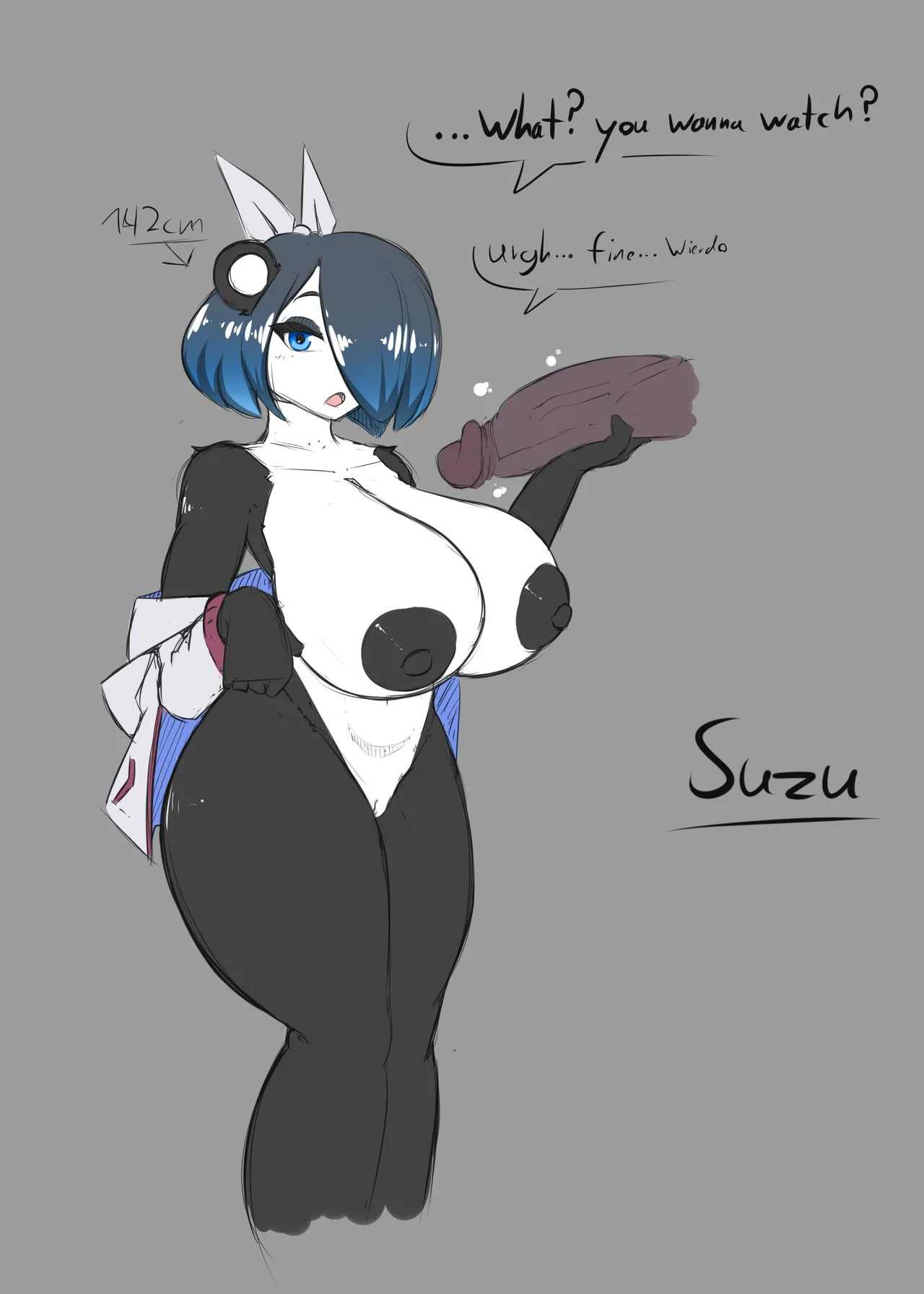 Suzu the streamer page 1 full