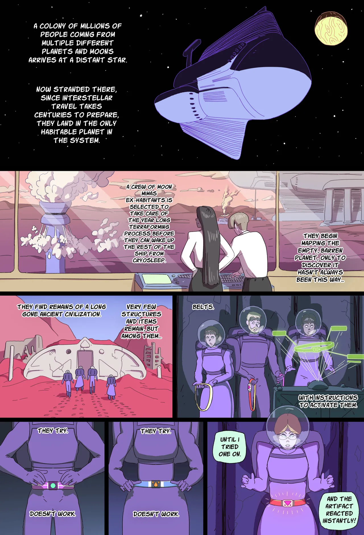 Mecha belt page 2 full