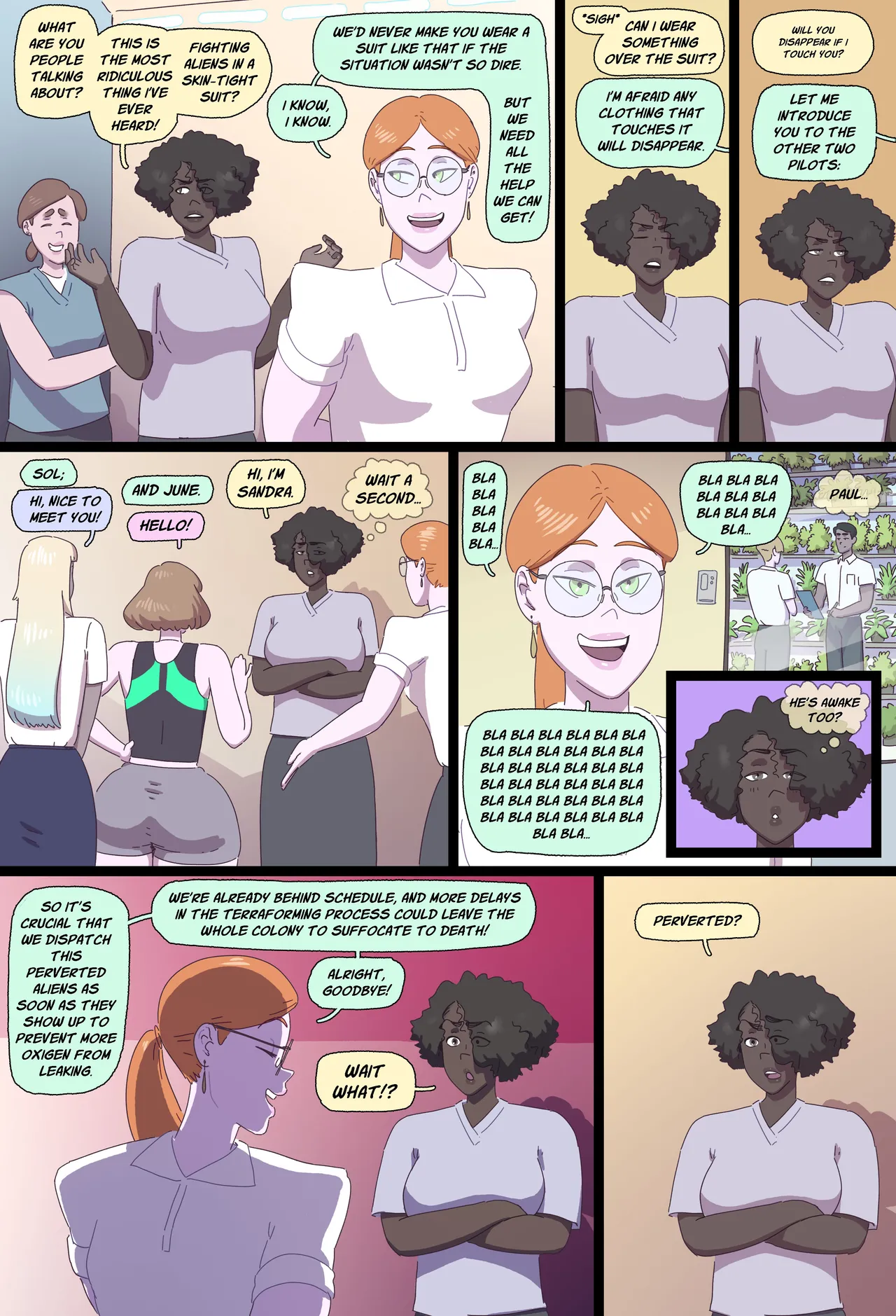 Mecha belt page 5 full