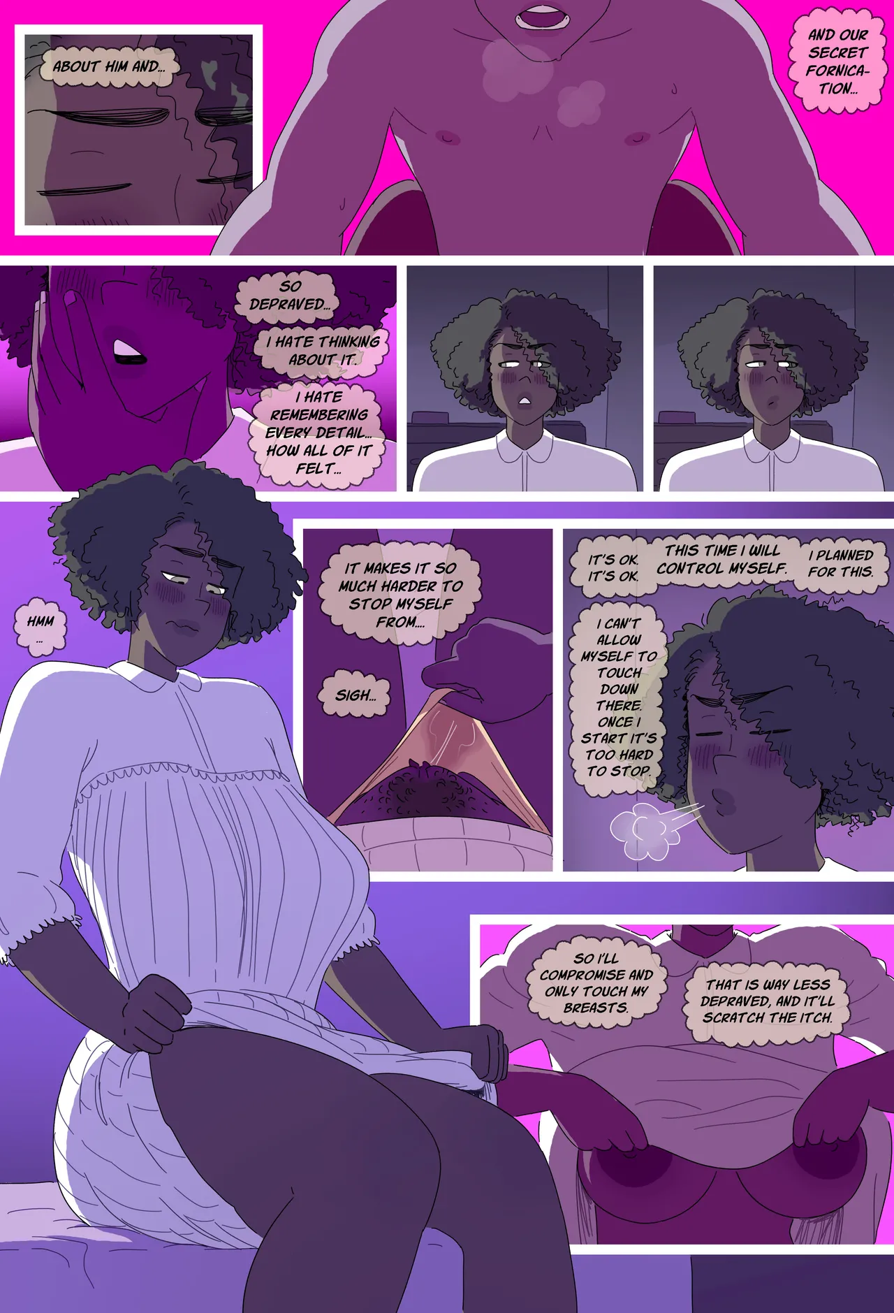 Mecha belt page 8 full
