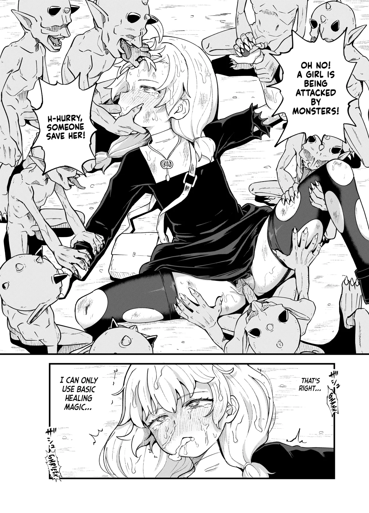 Minarai Mahoutsukai Minuki-ya de Hataraku | Apprentice Mage Working at a Peep Show page 7 full