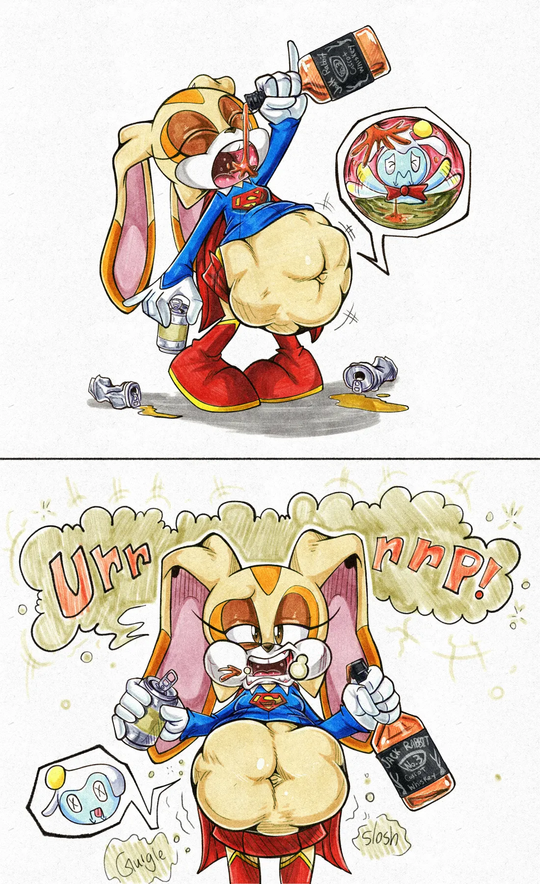 SuperCream SuperWasted page 1 full