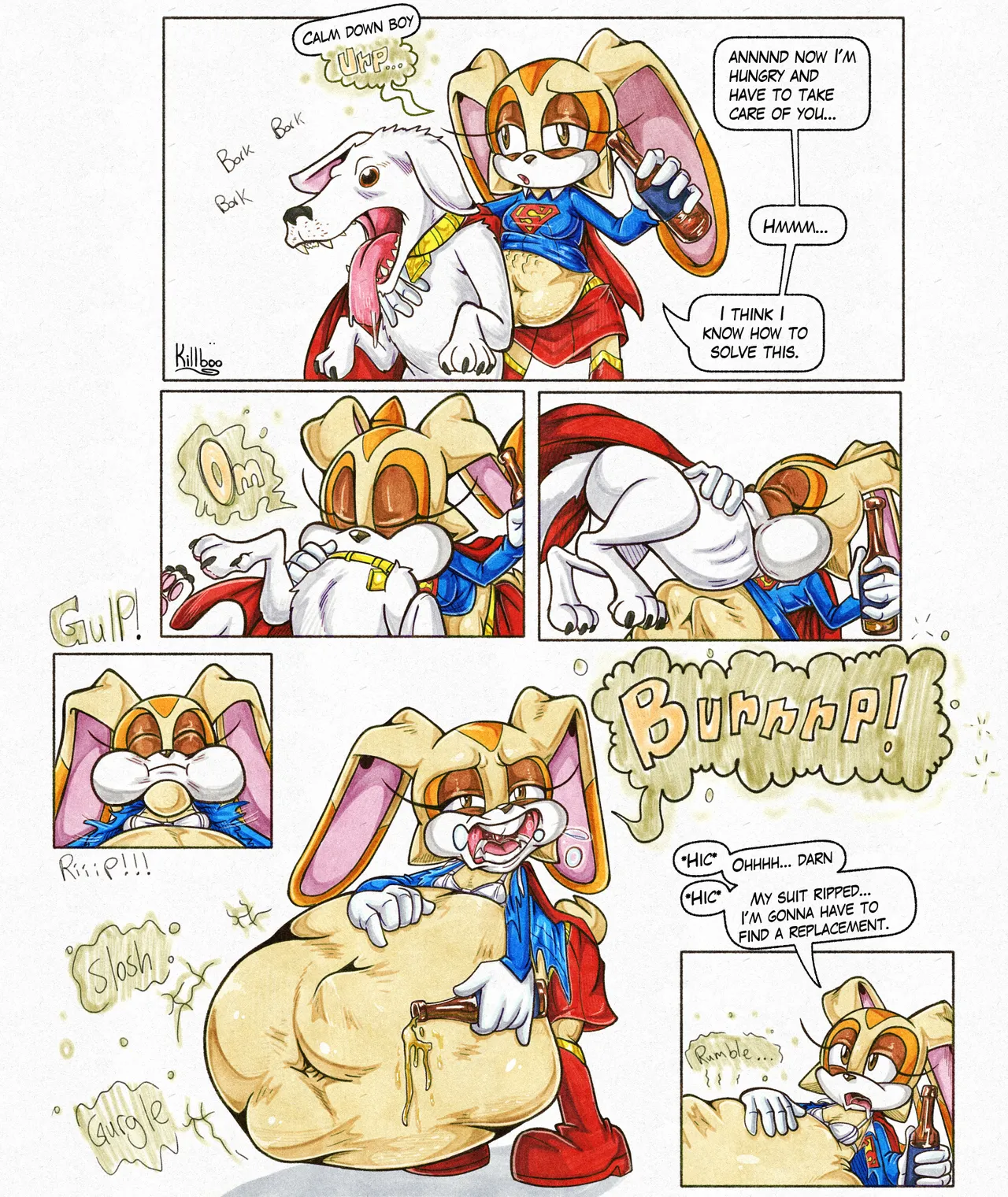 SuperCream SuperWasted page 2 full
