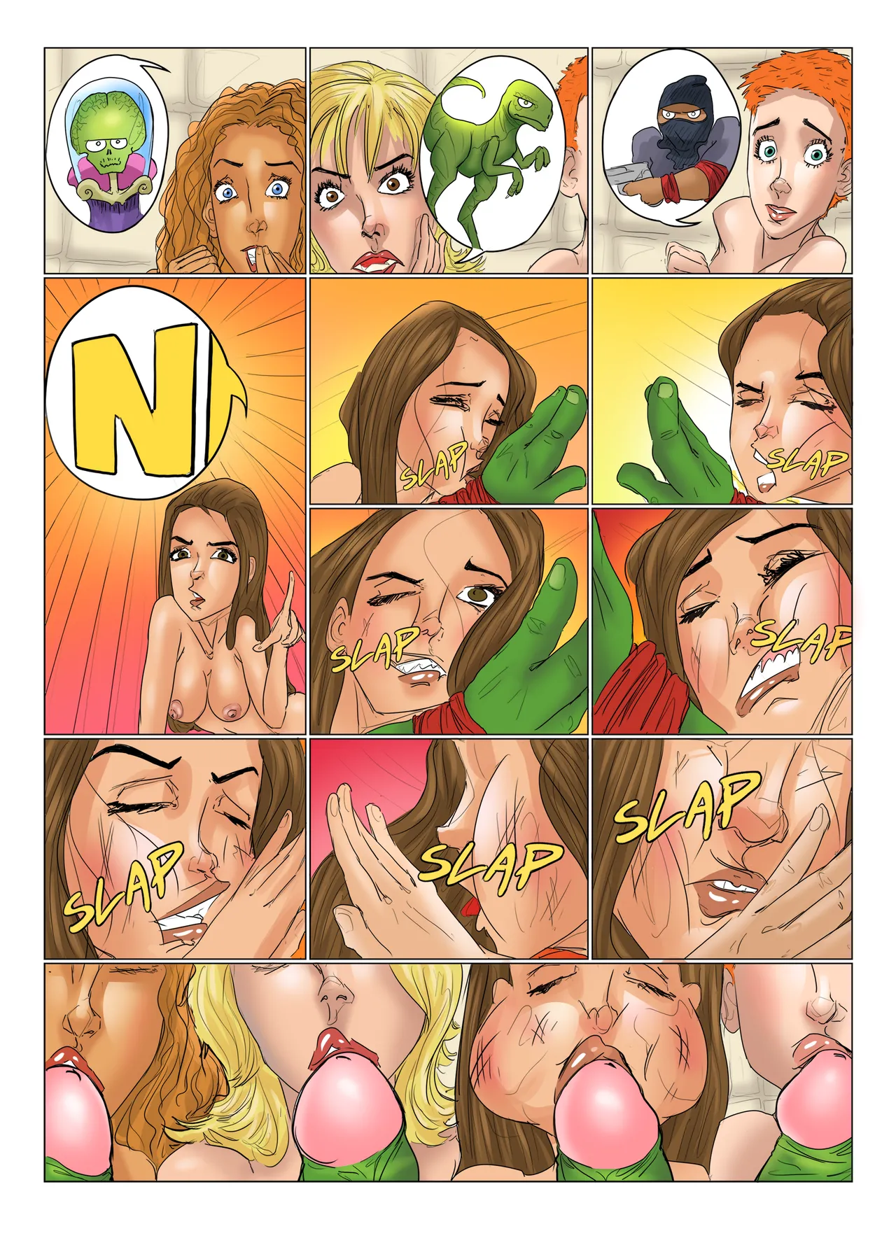 Sexually Active Thirtysomething Cougars page 10 full