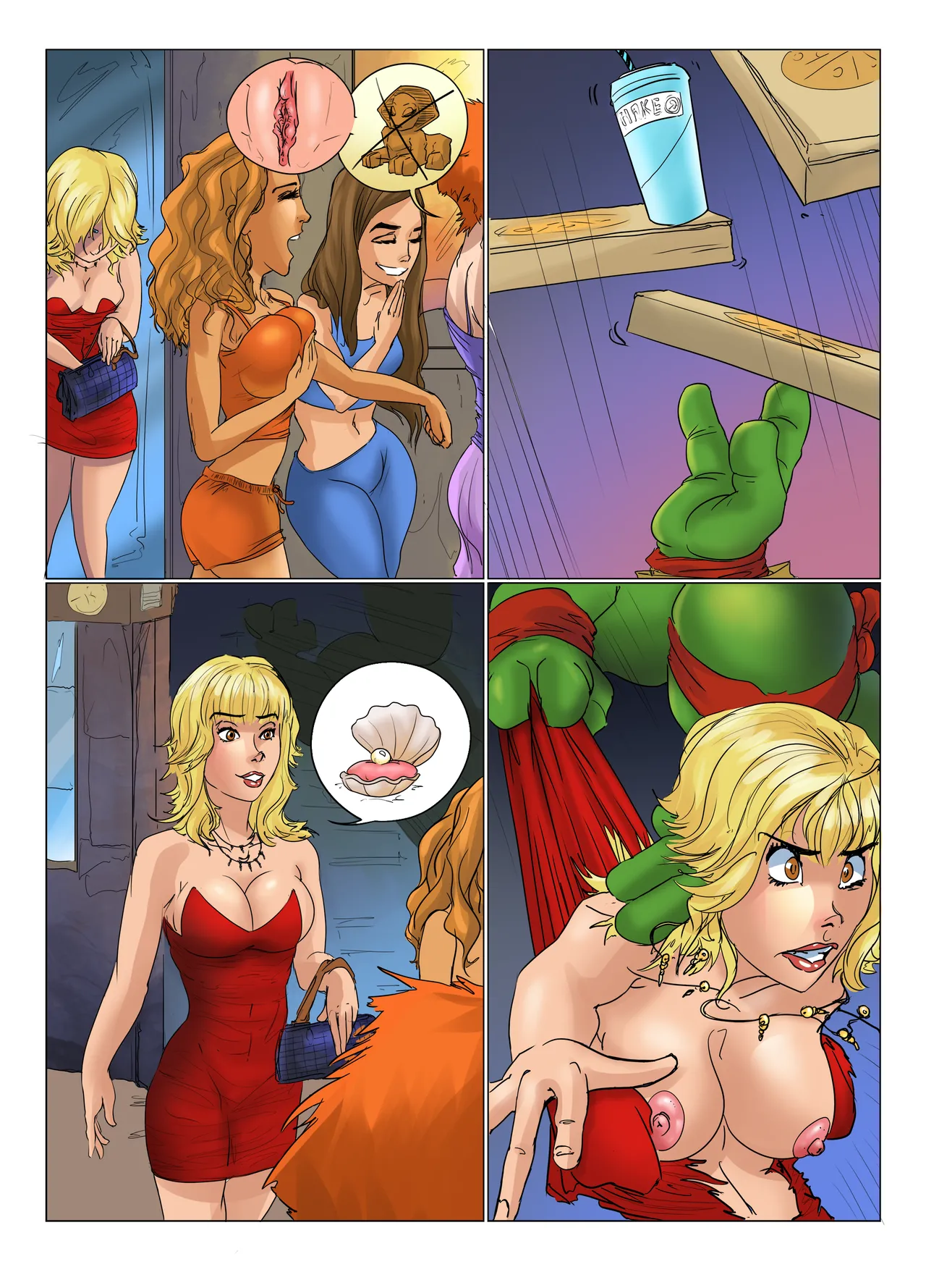 Sexually Active Thirtysomething Cougars page 6 full