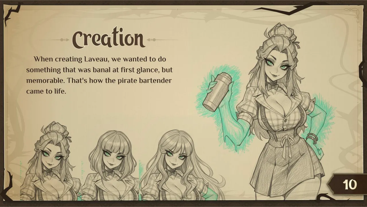 Hotel Tales Artbook English page 10 full