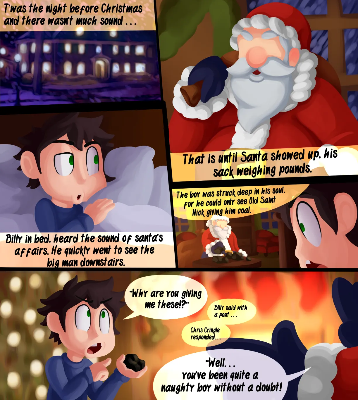 The Night Before Xmas page 1 full