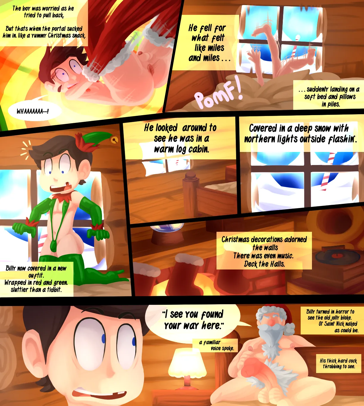 The Night Before Xmas page 10 full