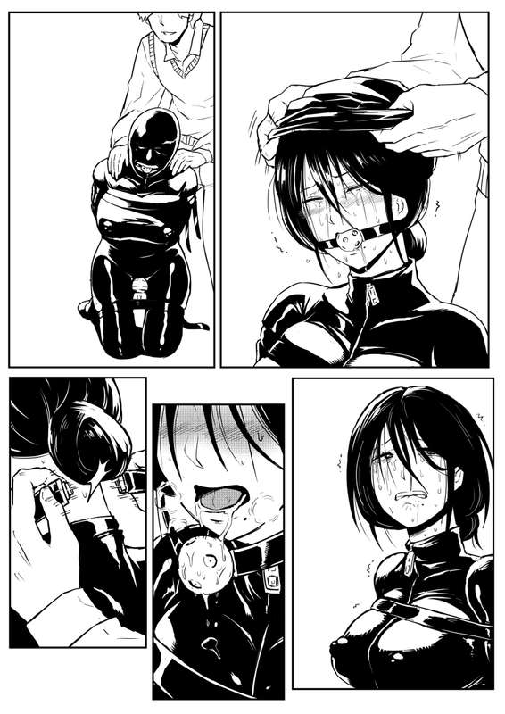 rubber slave page 8 full